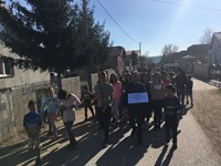 Održana druga pobožnost križnoga puta u romskom naselju na području Župe Petrijanec